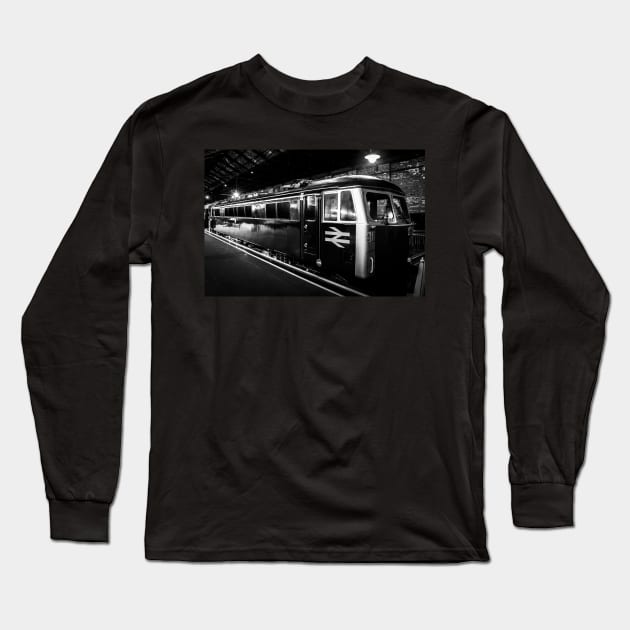 British Rail Royal Scot Locomotive Long Sleeve T-Shirt by axp7884